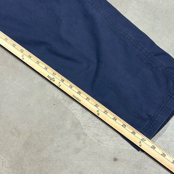 LL Bean Men's BeanFlex Canvas Pants Cargo 2.0 Standard Fit Straight Leg 35 X 27 - Picture 9 of 10